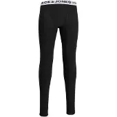 Jack & Jones Lange onderbroek jacsolid long johns black