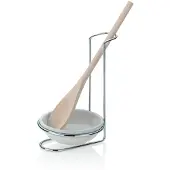 kela bestekhouder, butler model, metaal, 5,5x11,5x24 cm, diameter 11 cm, artikelnummer 17906