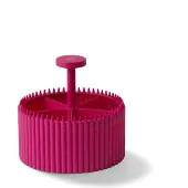Crayola Ronde Organiser , Roze - Polypropyleen - Crayola