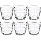 Bormioli Rocco - Waterglas mat 29,5 cl (6 stuks)
