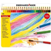 Faber-Castell Eberhard Faber aquarel kleurpotloden (24 stuks)