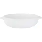 COSY&TRENDY 1x Witte Salade Serveerschalen Van Porselein 19,5 Cm Rond - Serveerschalen