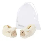 Happy horse unisex slofjes - Schaap Lammy - 0-6 mnd
