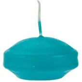 Cosy & Trendy Drijfkaarsen - Turquoise (10 Stuks)