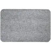 MD-ENTREE MD Entree - Ribmat - Mallin Grey - 40 x 60 cm