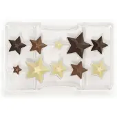 Decora Chocolade Mal \' Ster \' - Decora