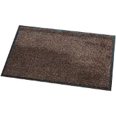 Wicotex Deurmat-Deurmat-Droogloopmat Moorea Bruin multi 40x60cm