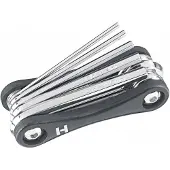 Ergotec Multitool 8 Functies 7,5 Cm Zwart/zilver