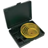 Toolland Gatenzaag set | | 8-delig (Hout)
