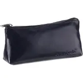 Bombata Etui Evolution Triangle 20 Cm Kunstleer Donkerblauw