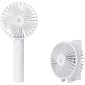Huismerk Premium Draagbare Ventilator - Wit