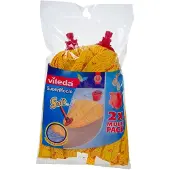 Vileda SuperMocio Soft vervanging - Navulling voor de SuperMocio - 2 stuks