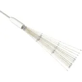 vidaXL Kerstverlichting vuurwerk 140 LED's koudwit buiten 20 cm