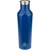 Abbey camp Thermosfles Dubbelwandig Godafoss Blauw Zilver (0,48L)
