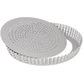 Patisse Quichevorm Silver Top Losse Bodem ø 28 cm