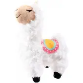 Jemini Muzikale Knuffel Lola Lama Junior 24 Cm Wit