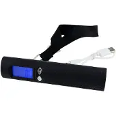 United Entertainment 3-in-1 bagageweegschaal 15,5 cm zwart