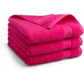 Seashell Hotel Collectie Handdoek - Pink - 3 stuks - 50x100cm