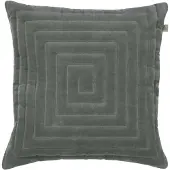 Dutch decor Kussenhoes Bronno 45x45 Cm Jade online kopen