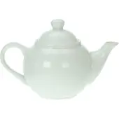 Cosy & Trendy Porseleinen theepot wit 900 ml - Theepotten