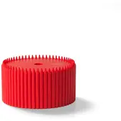 Crayola Ronde Opbergdoos 2,5 Liter, Rood - Polypropyleen - Crayola