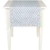 Clayre & Eef tafelloper 50x140 - rood - katoen, 100% katoen