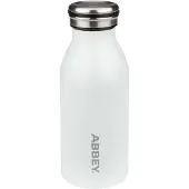Abbey Thermosfles Dubbelwandig Victoria Wit Zilver (0,35L)