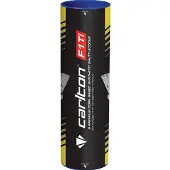 Carlton Badminton Shuttle Carlton F1 Ti White Blue (Doos 12 x 6)