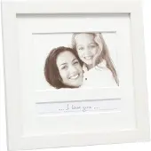 Deknudt Frames Deknudt S41VM9 10x15 kunststof wit met tekstvak