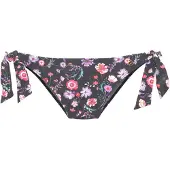 LASCANA Bikinibroek gemengde kleuren / zwart