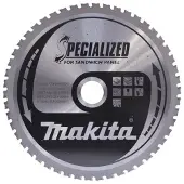 Makita B-17681 Cirkelzaagblad - Sandwichpaneel - Specialized - 270x30x2,4mm | 60T