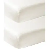 Meyco Hoeslaken Co-sleeper Jersey Off White 2st 50x90