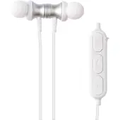 Grixx Optimum In-ear Oordopjes Draadloos - Bluetooth - Wit