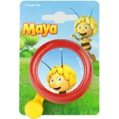 Studio 100 fietsbel Maya de Bij junior staal 55 mm rood