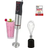 ProfiCook PC-SMS 1226 Staafmixer 1000 W Automatische start-stop RVS, Zwart