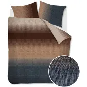 Beddinghouse Dekbedovertrek Duco Rood Satijn-200 x 200 / 220 cm | 2-Persoons