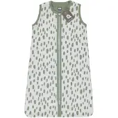 With Love Zomerslaapzak Dots 70cm White / Oil Green