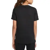 Nike Functioneel shirt 'Miler' zwart
