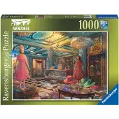 Ravensburger Verlaten Serie: Verlaten Warenhuis Puzzel - 1000 Unieke Stukken | Softclick Technologie