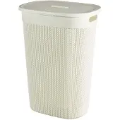 Curver Filo Wasbox - 55L - Geperforeerde structuur - Wit