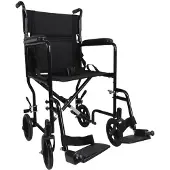 Aidapt Transport Rolstoel - Staal - Compact