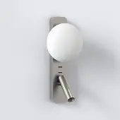 Astro Zeppo Reader Leeslamp Matte Nickel