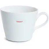 Keith Brymer Jones Bucket mug - Beker - 350ml - happy! -