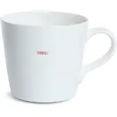 Keith Brymer Jones XL Bucket mug - Beker - 500ml - OMG! -