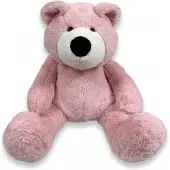 Funnies Knuffel Beer Vic Roze