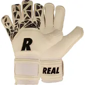 Real Classico Pro Keepershandschoenen - Zwart / Wit | Maat: 9