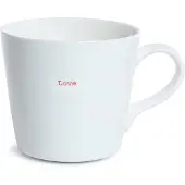 Keith Brymer Jones XL Bucket mug - Beker - 500ml - Love -