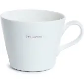 Keith Brymer Jones Bucket mug - Beker - 350ml - cat lover -