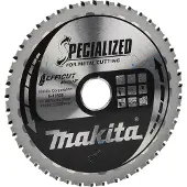 Makita Cirkelzaagblad voor Staal | Efficut | Ø 185mm Asgat 30mm 45T - E-12859