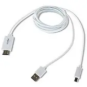 Approx MHL to HDMI adapter ! APPC23 White